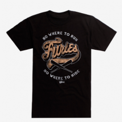 baseball furies t shirt